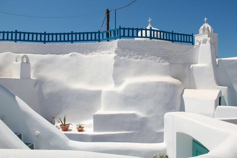 Santorini Beach